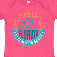 thumbnail image 4 of Inktastic Fort Myers Beach Florida Vacation Boys or Girls Baby Bodysuit, 4 of 5