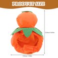 thumbnail image 4 of IFANLANDOR Pet Accessories Pet Hat Plush Orange Decorative 1 Set for Cats, 4 of 5