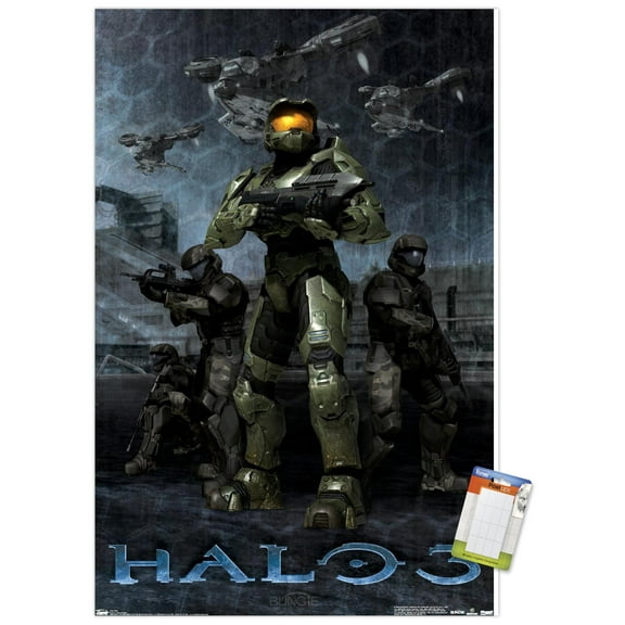 Halo 3 - Master Chief Wall Poster, 14.725" x 22.375"