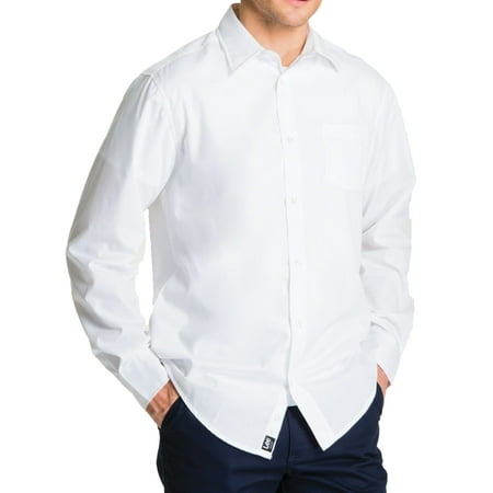 Lee Uniforms Young Men's Long Sleeve Dress Shirt