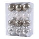 thumbnail image 1 of Fiudx Adornos para Árbol de Navidad, Brillantes, de Plástico Duradero, para Decoración Del Hogar, Fiestas y Centros de Mesa de Boda (Juego de 24 Piezas, 60 Mm de Diámetro)., 1 of 2