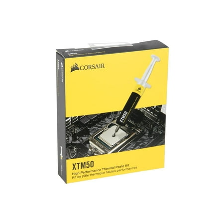 CORSAIR - XTM50 High Performance Thermal Paste Kit - Gray