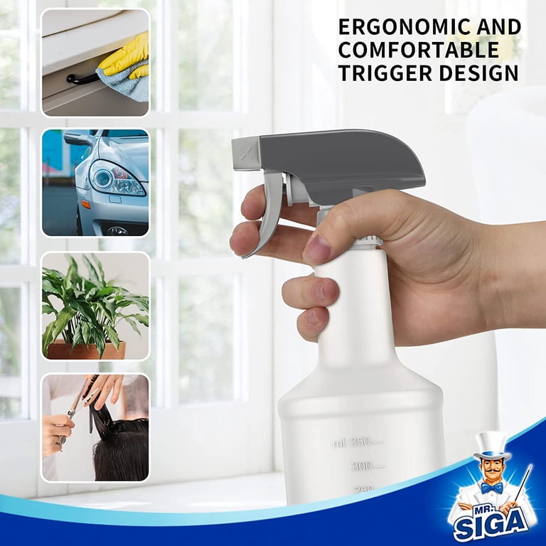 MR.SIGA 16 oz Heavy-Duty Spray Bottles, 3-Pack photo 5