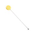 thumbnail image 4 of fastboy Stirrer Swizzle Mixing Stick Drinking Stirring Rod Silicone Stainless Steel Muddler Bar Tool Accessories Party Lemon, 4 of 8
