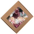 thumbnail image 2 of Flores Artificiales Rosas de seda Macarena Combo Boda de novia Ramos de Flores, 2 of 7