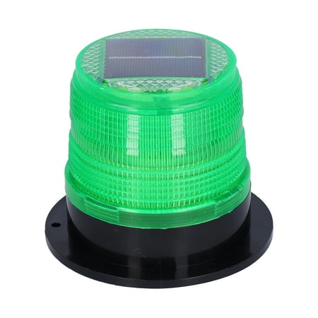 

Solar Warning Light Green Solar Flashing Light Electricity Saving For Organizations For Schools For Factories For Office Buildings