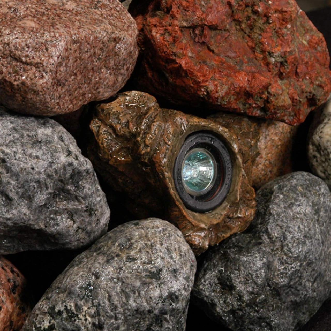 Ignite Landscape Lighting - 3X3WRLCCKIT - (3) 3-Watt Color Changing Rock Light Kit