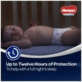 thumbnail image 4 of Huggies Overnites Nighttime Diapers, Size 3, 24 Ct, Jumbo Pack, 4 of 12