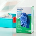 Equate Nitrile Exam Gloves, One Size Fits Most, 50 Count