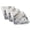 Marble White, variant on Xixirimido Couch Cushion Cover Non-Slip Sofa Cover with Elastic Bands Universal Armchair Cushion Slipcover Replacement Furniture Protector, Vintage American Flag Bear