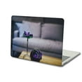 thumbnail image 3 of KSK KAISHEK Hard Shell Case Compatible MacBook Pro 14 inchs( XDR Display Touch ID, 2023 2022 2021) Model M2 A2779 & A2442 M1, Type C Purple series 0055, 3 of 5