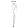 thumbnail image 2 of USB Voice Control LED Reading Light - Flexible Gooseneck Bedside Light, Soft Glow Smart Voice Lamp for Bedroom Office Study, USB Powered Dimmable Eye-Care Night Light for Working, 11*3in, White, 2 of 8