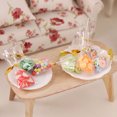 thumbnail image 3 of 6 Pcs Mini Collations Emballées Décorations Sacs de Collations Simulées Ornements de Collations Miniatures, 3 of 9