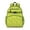 Olive-green-16, variant on Jungle Leaves Waterproof Travel Backpack - Ergonomic Book Bag with Side Pockets for Students & Commuters