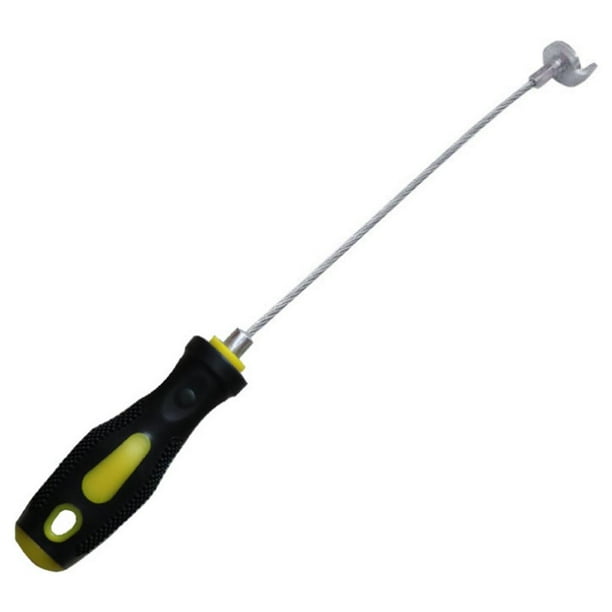 Extractor de Tapones de Drenaje de Aceite Herramienta Anti Escaldado Llave de Succión Magnética Apta para Coche