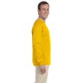 thumbnail image 2 of The Gildan Adult Ultra Cotton 6 oz Long Sleeve T-Shirt - GOLD - S, 2 of 4