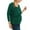 Green, variant on FAIWAD Long Sleeve Maternity Top Casual Loose Pregnancy Clothes Breastfeeding Postpartum Tshirt for Women