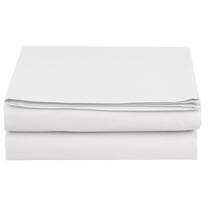 Elegant Comfort Flat Sheet Polyester Twin/Twin Xl Green 1500 Series