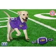 thumbnail image 5 of Pets First Collegiate Louisiana State Nylon Football-Licensed, 5 of 7