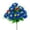 Blue, variant on Shipiny 19.7 Inch 10 Head Large Peony Artificial Flowers Bouquet, Realistic Plastic Silk Faux Peony Stems for Home Garden Indoor Outdoor Vase Table Centerpiece Decor, Purple