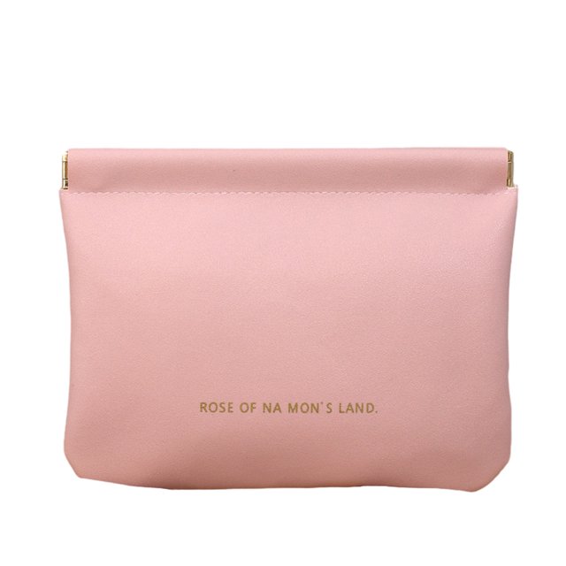 LCXmlly Gift Wrapping Ribbon Waterproof Reusable Mini Purse Multifunctional Sundry Storage for Daily Use