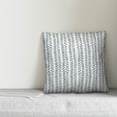 thumbnail image 2 of Creative Products Sea Glass and White Modern Herringbone 16x16 Spun Poly Pillow, 2 of 2