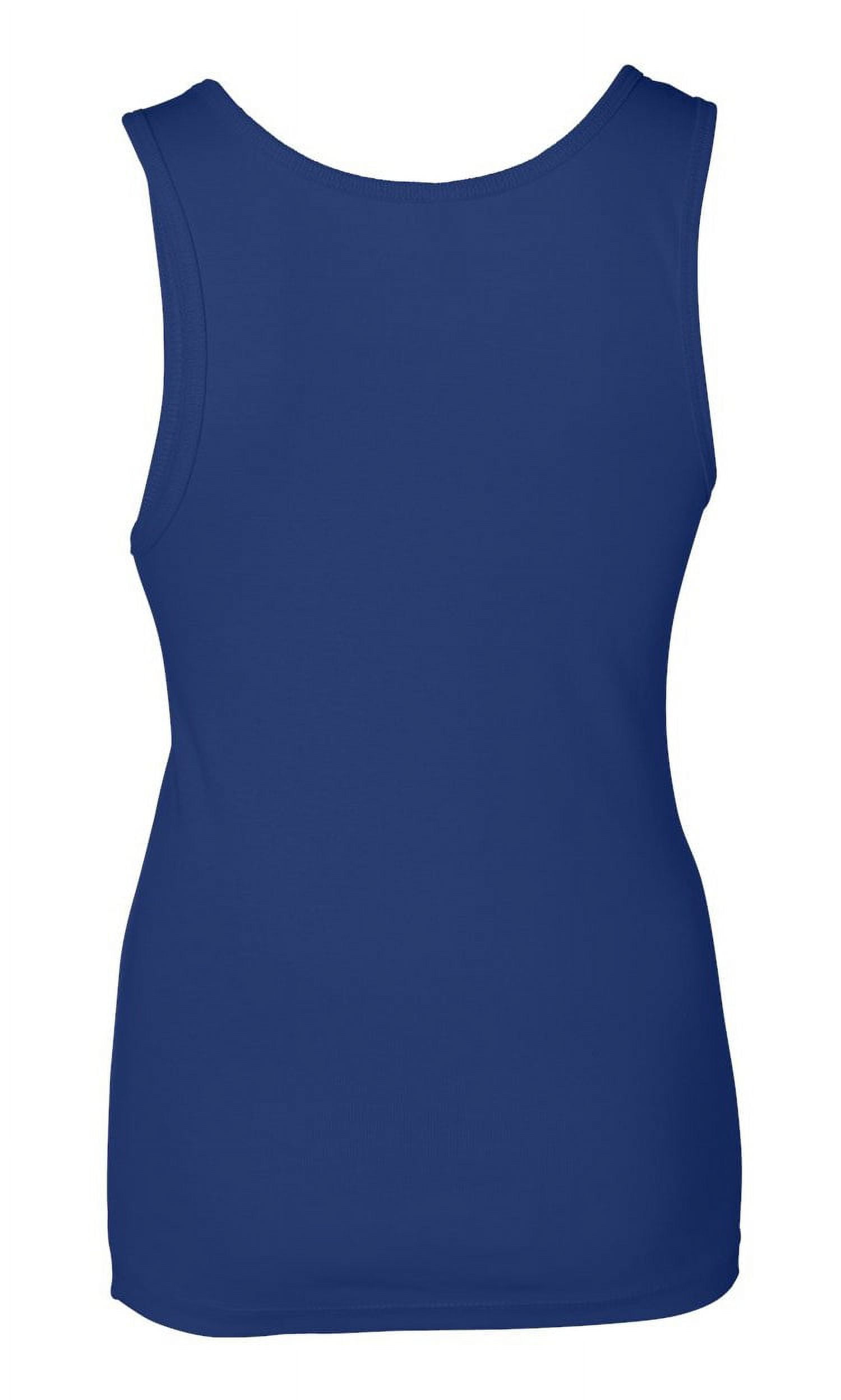 Bella + Canvas Ladies' Baby Rib Tank - Walmart.com