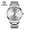 White, variant on Men's Automatic Mechanical Watch Waterproof Wristwatches 656175379079
