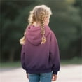 thumbnail image 4 of Chaquetas y prendas de vestir casuales con capucha de manga larga para niños y niñas, otoño e invierno, chaqueta con capucha de manga larga de polar, linda chaqueta de polar para bebé y parte superior, 4 of 5