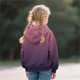 thumbnail image 4 of Chaquetas y prendas de vestir casuales con capucha de manga larga para niños y niñas, otoño e invierno, chaqueta con capucha de manga larga de polar, linda chaqueta de polar para bebé y parte superior, 4 of 5