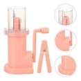 thumbnail image 3 of LEEYNEER 1 Set DIY Hand-operated Knitting Machine Spool Knitter Craft Bracelet Weave Tool, 3 of 9