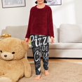 thumbnail image 6 of Xecao In Pizza We Crust Art Print Teenagers' Pajama Pants Long Sleep Pants Soft Elastic Waist Pajama Bottoms Elastic waist with 2 Pockets 5-16 Years-Small, 6 of 6