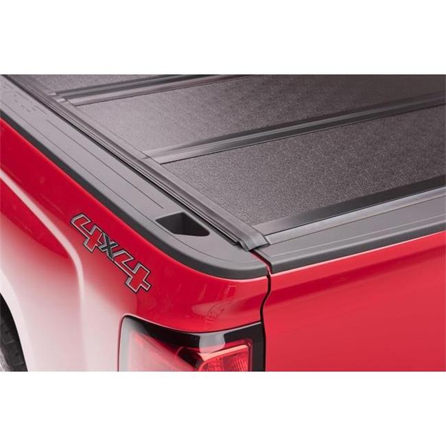 Bak Ind B65 772525 5 6 Ft Backflip Hard Folding Truck Bed Cover Titan Walmart Com Walmart Com