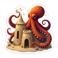 thumbnail image 6 of cartoon Octopus Theme Stickers, Waterproof Octopus Theme Sticker for Water Bottle Laptop Phone Cases Planner Skateboard Luggage Helmet Party Favor Decor, Ideal for Adults Teens Teacher Rewards, 6 of 9