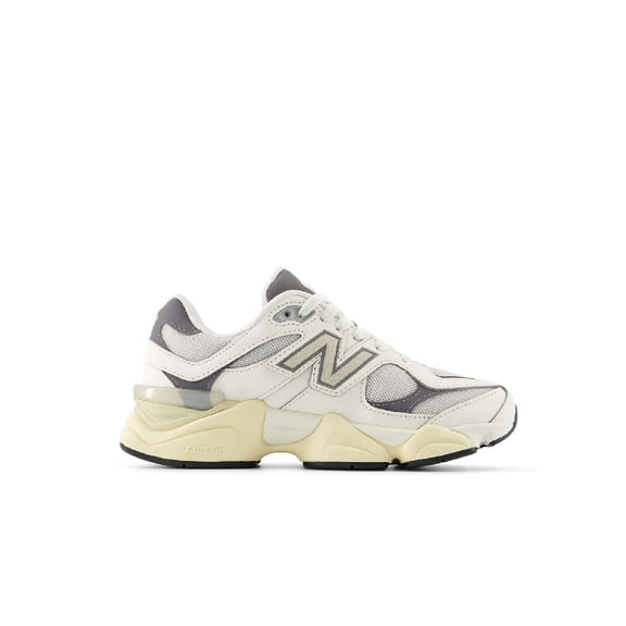 Little Kid's New Balance 9060 White Grey (PC9060GA) - 11.5