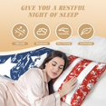 Yiaed Body Pillow Cover, Ultra Soft Microfiber Pillowcases, Breathable