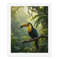 thumbnail image 5 of Paint by Numbers Kit for Adults, Tropical Bird Vibrant Jungle Scene Paint by Numbers, Easy Paint by Numbers Kit for Adults Beginner, DIY Adult Paint by Number Kits on Canvas, Home Decor, 5 of 7