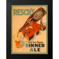 thumbnail image 2 of Vintage Apple Collection 14x18 Black Modern Framed Museum Art Print Titled - Rech, 2 of 5