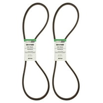 SureFit Pump Drive Belt TCU34214 John Deere QuikTrak 648 652 661 EFI Mowers 2PK