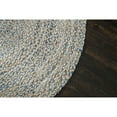thumbnail image 5 of Janis Denim and Jute Blend Rug 4' Round, 5 of 5