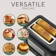 thumbnail image 4 of 2 Slice Toaster with Window, 4 of 8