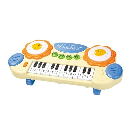 IFNWSV Kid Keyboard Piano Multi-functional Electronic Organ Toys Enlightenment Learning Musical Instruments Light Music Early Education Puzzles Patting Piano Toys