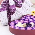 thumbnail image 3 of Petal Valentine's Day Gifts Artificial Decor Rose Flower Bath Soap Bouquet, 3 of 5