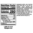 thumbnail image 3 of Dr Pepper Cherry Soda Bottle 20 fl oz - Pack of 1, 3 of 4