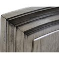 thumbnail image 4 of Veronica Antique Gray Panel Bed, 4 of 5