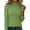 Green, variant on Women's Sweaters Tops for Women Trendy High Neck Pullover Sweater Slim Fit Long Sleeve Knitted Turtleneck Top Soft Warm Casual Winter Fall Blouse