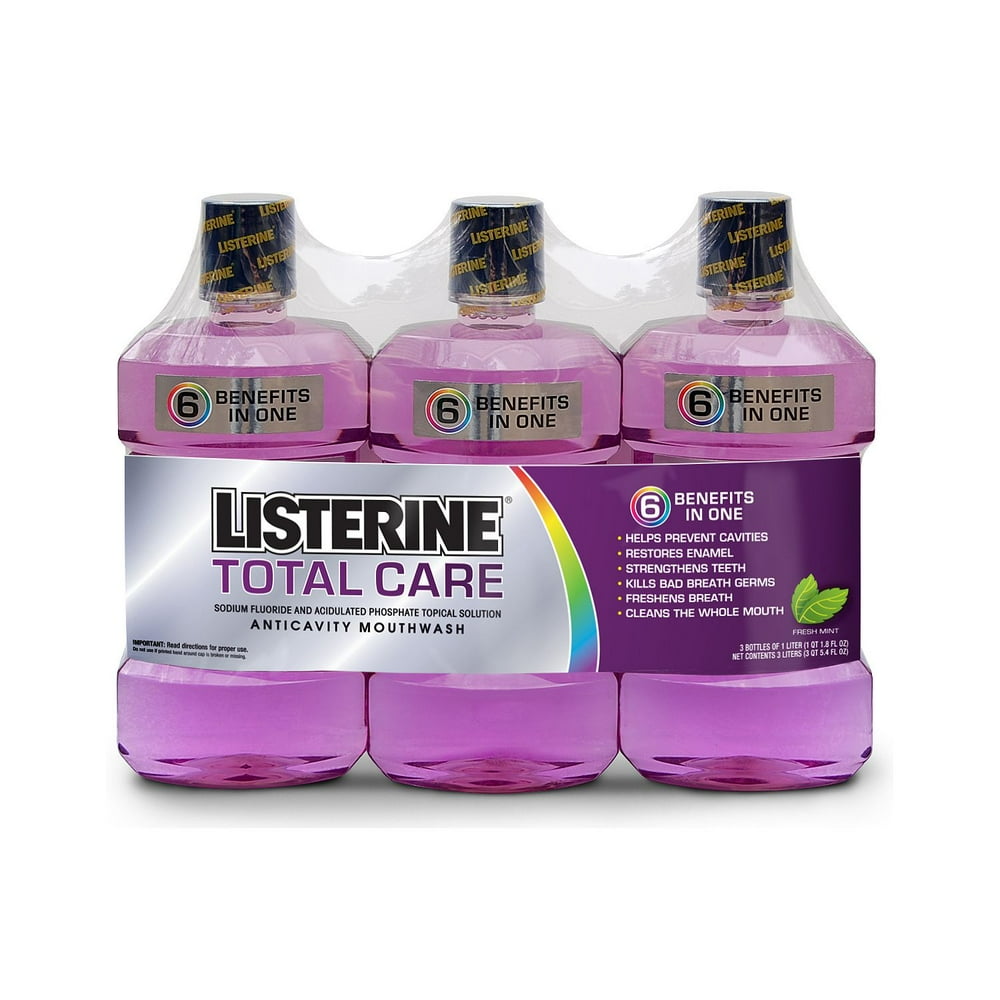 LISTERINE TCARE FM 31L X132CLBPLTW/SKRT