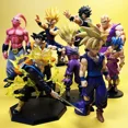 thumbnail image 4 of Figuras de Dragon Ball Z, Goku, Gohan, Vegetto, Majin Buu, Piccolo, Trunks, Jiren, Frieza, Gogeta, juguetes de modelos de colección, adornos, regalo, 4 of 5