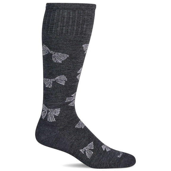 Women's Bows Moderate Compression Socks