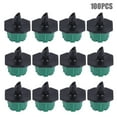 thumbnail image 3 of 100 Goteros Ajustables/gotero Riego Por Goteo (100 Piezas en Una Bolsa) (verde Oscuro) 104341 Colores Adicionales, 3 of 9
